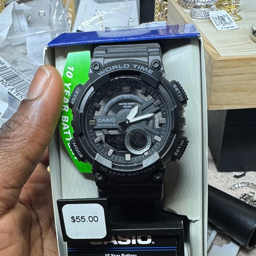 Casio AEQ110W-1BV - Picture 2 of 2